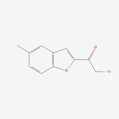 2-bromo-1-(5-methyl-1-benzofuran-2-yl)ethanone (CAS: 1178862-94-6) - Related Chemical Product