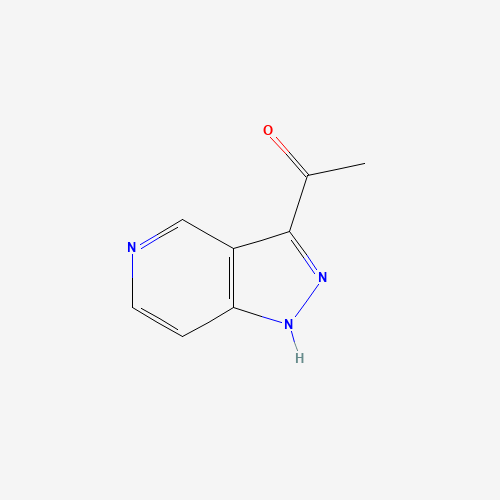 1-(1H-pyrazolo[4,3-c]pyridin-3-yl)ethanone (CAS: 1386462-21-0) - Related Chemical Product