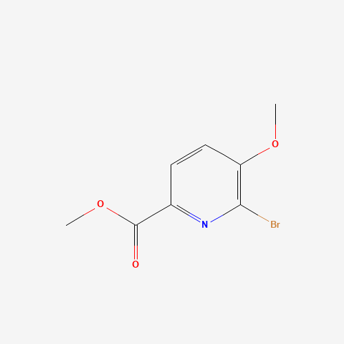 methyl 6-bromo-5-methoxypyridine-2-carboxylate (CAS: 170235-18-4) - Related Chemical Product