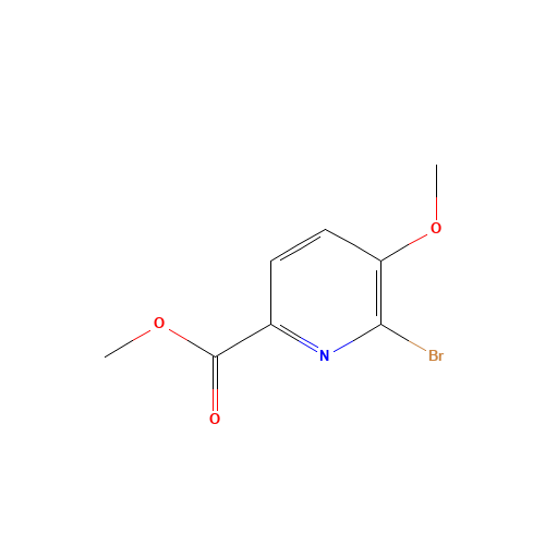 methyl 6-bromo-5-methoxypyridine-2-carboxylate (CAS: 170235-18-4) - Related Chemical Product