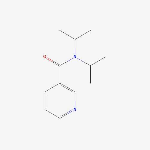N,N-di(propan-2-yl)pyridine-3-carboxamide (CAS: 77924-01-7) - Related Chemical Product