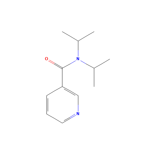 N,N-di(propan-2-yl)pyridine-3-carboxamide (CAS: 77924-01-7) - Related Chemical Product