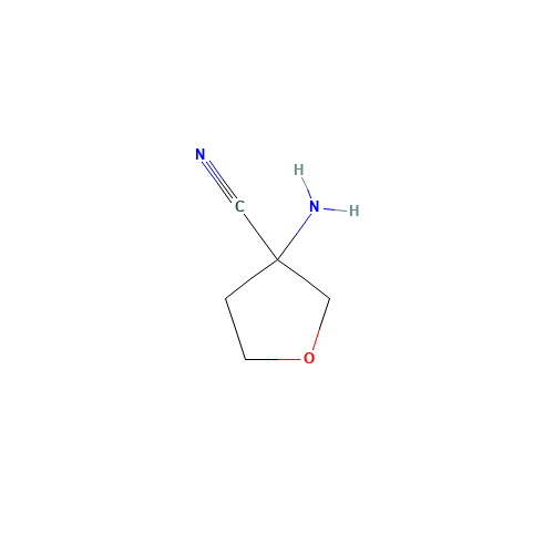 3-aminooxolane-3-carbonitrile (CAS: 1037301-15-7) - Related Chemical Product