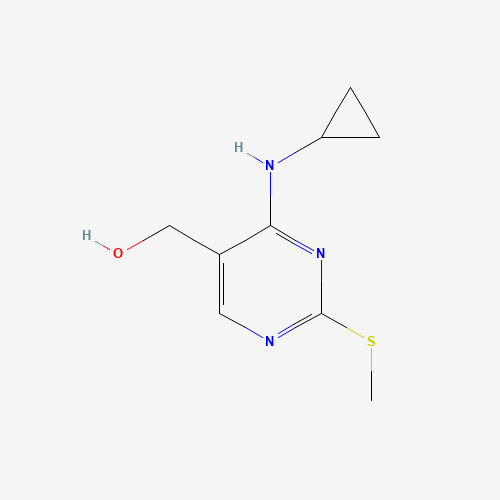 [4-(cyclopropylamino)-2-methylsulfanylpyrimidin-5-yl]methanol (CAS: 211247-45-9) - Related Chemical Product