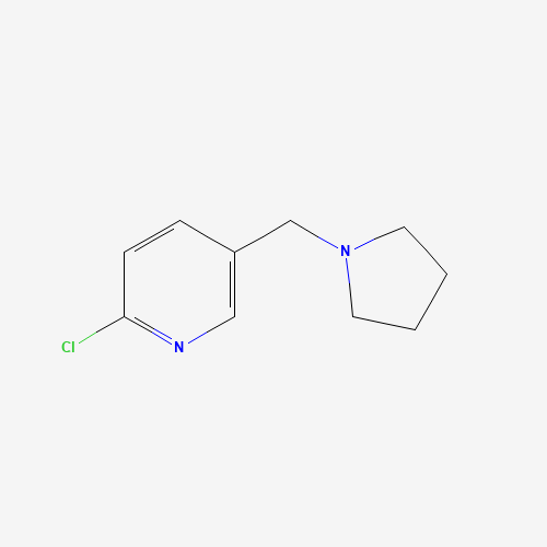 2-chloro-5-(pyrrolidin-1-ylmethyl)pyridine (CAS: 230617-66-0) - Related Chemical Product