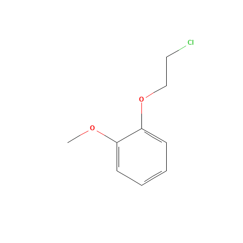 1-(2-chloroethoxy)-2-methoxybenzene (CAS: 53815-60-4) - Related Chemical Product