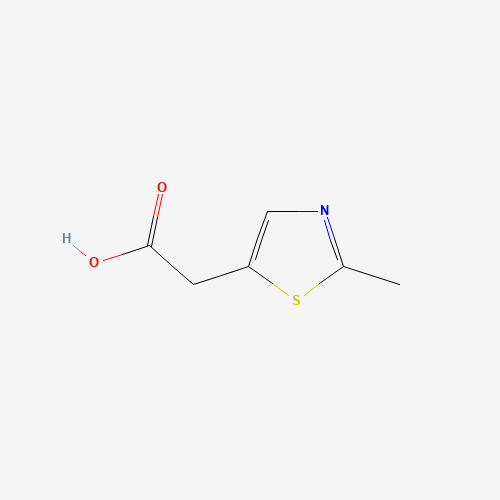 2-(2-methyl-1,3-thiazol-5-yl)acetic acid (CAS: 52454-65-6) - Related Chemical Product