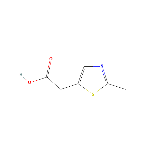 2-(2-methyl-1,3-thiazol-5-yl)acetic acid (CAS: 52454-65-6) - Related Chemical Product
