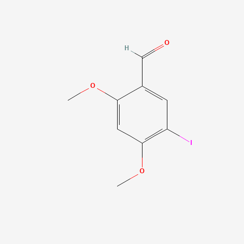 5-iodo-2,4-dimethoxybenzaldehyde (CAS: 121177-67-1) - Related Chemical Product