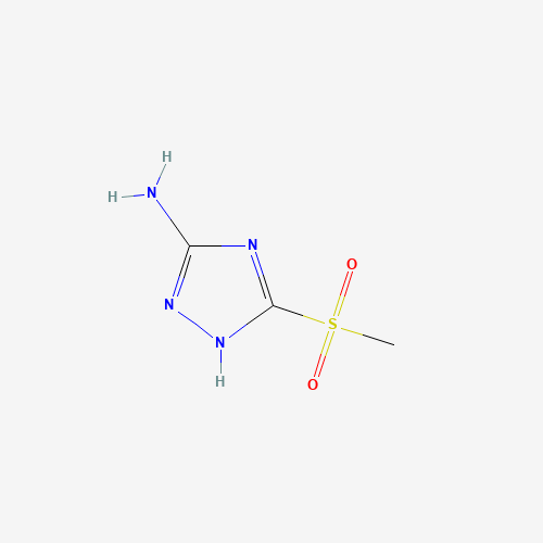 5-methylsulfonyl-1H-1,2,4-triazol-3-amine (CAS: 88982-32-5) - Related Chemical Product