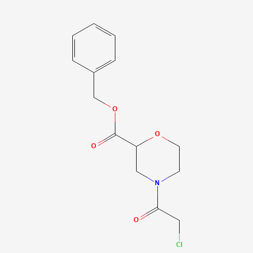 benzyl 4-(2-chloroacetyl)morpholine-2-carboxylate (CAS: 939411-97-9) - Related Chemical Product