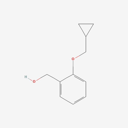 [2-(cyclopropylmethoxy)phenyl]methanol (CAS: 1039931-23-1) - Related Chemical Product
