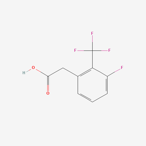 2-[3-fluoro-2-(trifluoromethyl)phenyl]acetic acid (CAS: 897940-14-6) - Related Chemical Product