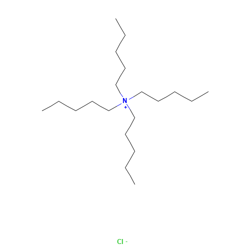tetrapentylazanium;chloride (CAS: 4965-17-7) - Related Chemical Product