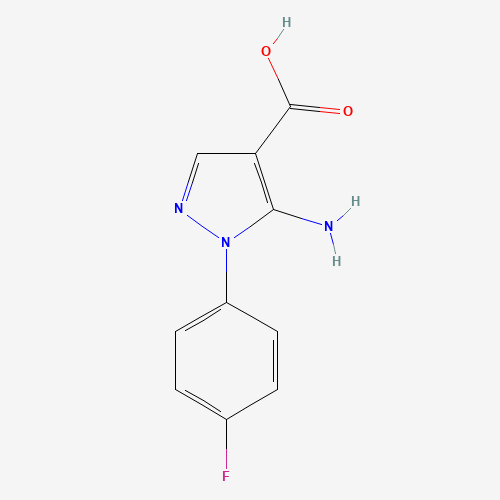 5-amino-1-(4-fluorophenyl)pyrazole-4-carboxylic acid (CAS: 187949-90-2) - Related Chemical Product