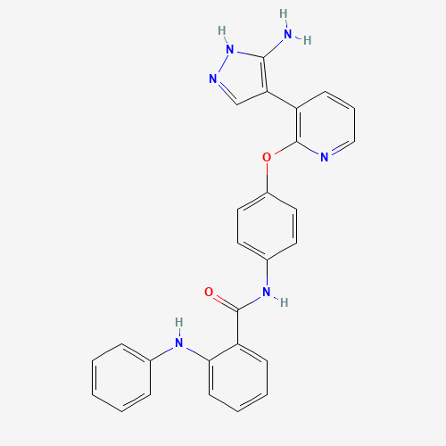 FT-0707916 CAS:1025751-71-6 chemical structure