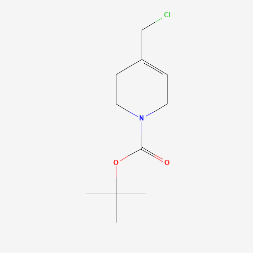 tert-butyl 4-(chloromethyl)-3,6-dihydro-2H-pyridine-1-carboxylate (CAS: 159635-23-1) - Related Chemical Product