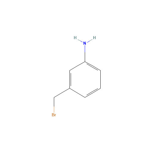 3-(bromomethyl)aniline (CAS: 130462-63-4) - Related Chemical Product