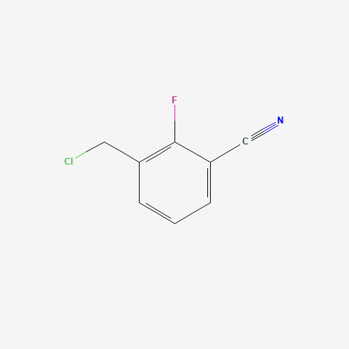 3-(chloromethyl)-2-fluorobenzonitrile (CAS: 1261682-61-4) - Related Chemical Product