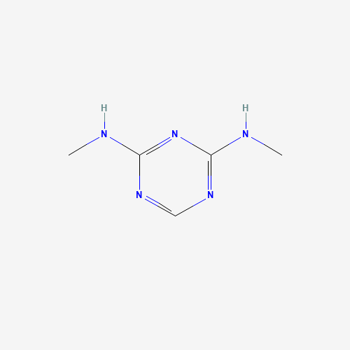 2-N,4-N-dimethyl-1,3,5-triazine-2,4-diamine (CAS: 30368-50-4) - Related Chemical Product