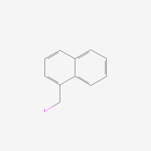 1-(iodomethyl)naphthalene (CAS: 24471-54-3) - Chemical Structure and Molecular Formula 