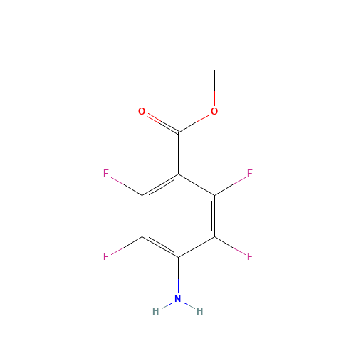 methyl 4-amino-2,3,5,6-tetrafluorobenzoate (CAS: 715-37-7) - Related Chemical Product