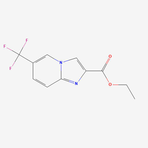 ethyl 6-(trifluoromethyl)imidazo[1,2-a]pyridine-2-carboxylate (CAS: 860457-99-4) - Related Chemical Product