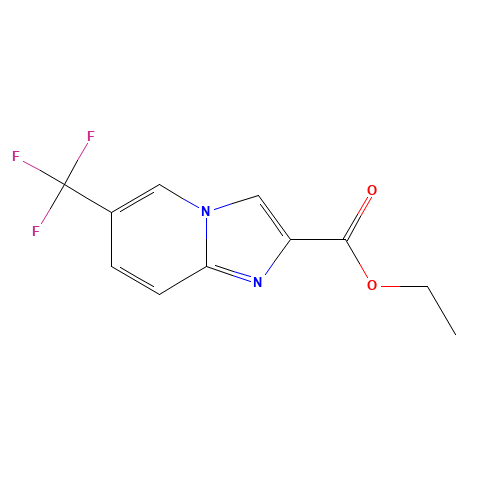 ethyl 6-(trifluoromethyl)imidazo[1,2-a]pyridine-2-carboxylate (CAS: 860457-99-4) - Related Chemical Product