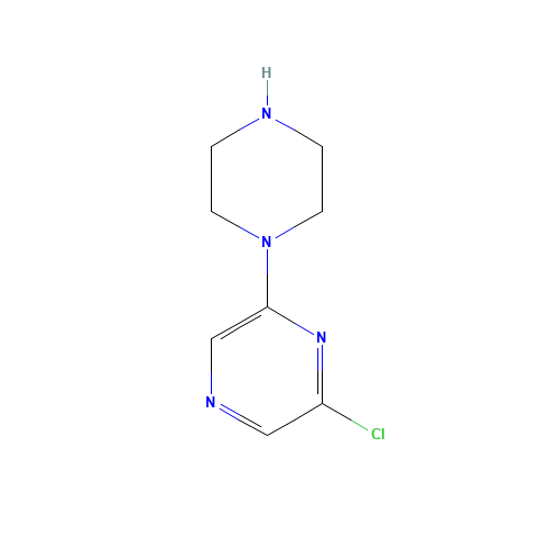 2-chloro-6-piperazin-1-ylpyrazine (CAS: 64022-27-1) - Related Chemical Product