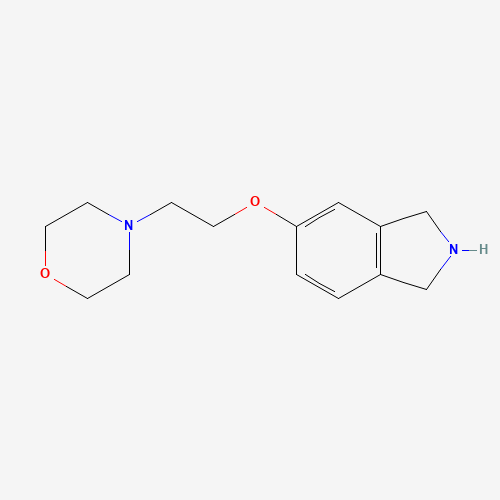 4-[2-(2,3-dihydro-1H-isoindol-5-yloxy)ethyl]morpholine (CAS: 850875-74-0) - Related Chemical Product