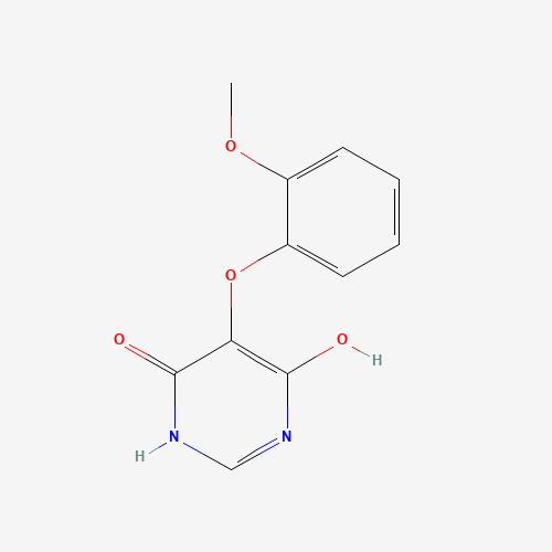 4-hydroxy-5-(2-methoxyphenoxy)-1H-pyrimidin-6-one (CAS: 150727-22-3) - Related Chemical Product