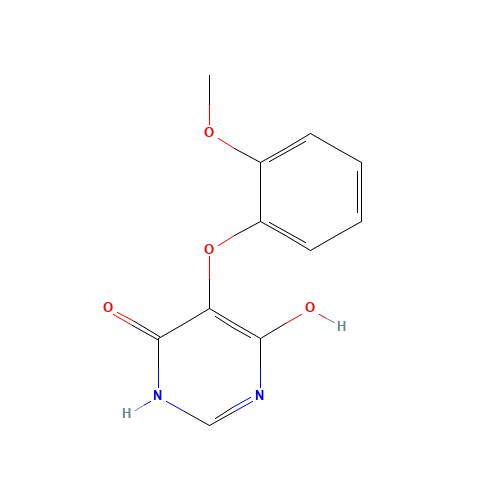 4-hydroxy-5-(2-methoxyphenoxy)-1H-pyrimidin-6-one (CAS: 150727-22-3) - Related Chemical Product
