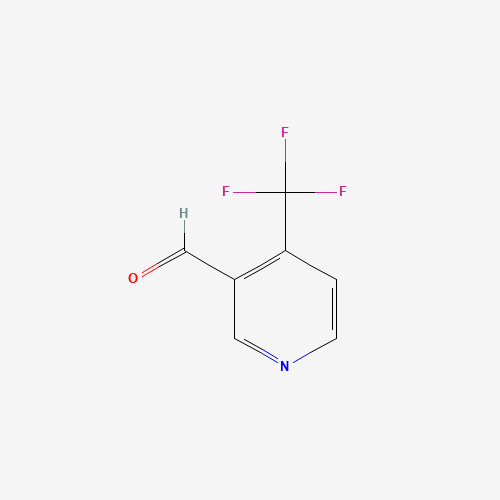 4-(trifluoromethyl)pyridine-3-carbaldehyde (CAS: 1083197-78-7) - Related Chemical Product