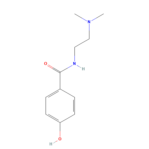N-[2-(dimethylamino)ethyl]-4-hydroxybenzamide (CAS: 77301-24-7) - Related Chemical Product