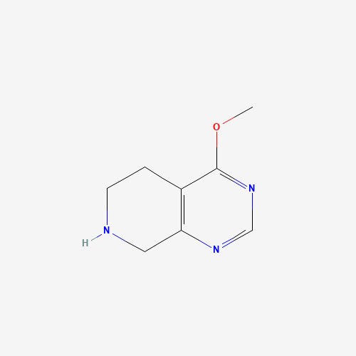 4-methoxy-5,6,7,8-tetrahydropyrido[3,4-d]pyrimidine (CAS: 192869-82-2) - Related Chemical Product