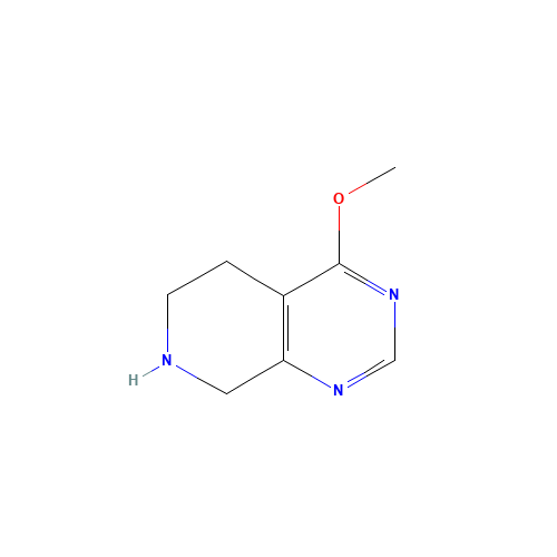 4-methoxy-5,6,7,8-tetrahydropyrido[3,4-d]pyrimidine (CAS: 192869-82-2) - Related Chemical Product