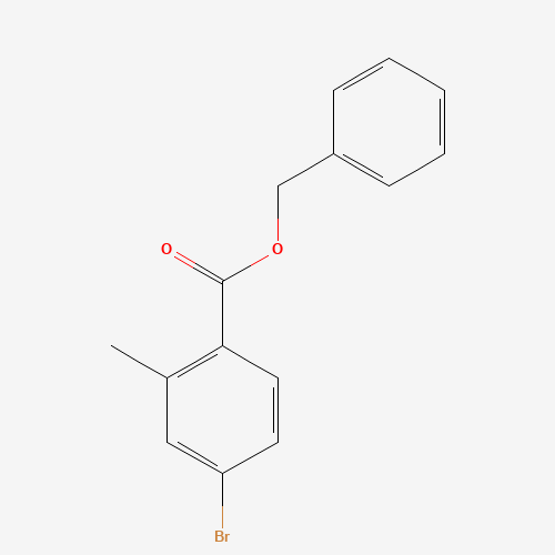 benzyl 4-bromo-2-methylbenzoate (CAS: 345964-93-4) - Related Chemical Product