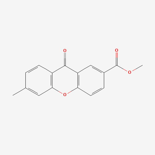 methyl 6-methyl-9-oxoxanthene-2-carboxylate (CAS: 50970-97-3) - Related Chemical Product