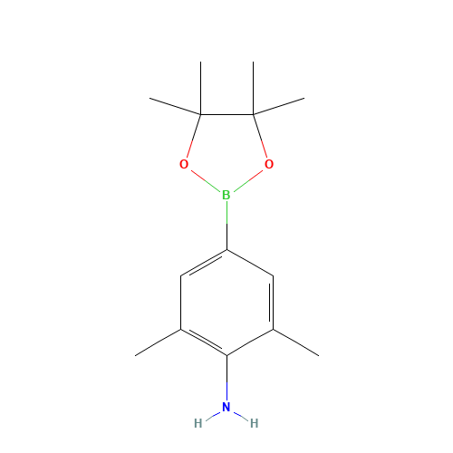 2,6-dimethyl-4-(4,4,5,5-tetramethyl-1,3,2-dioxaborolan-2-yl)aniline (CAS: 1004761-68-5) - Related Chemical Product