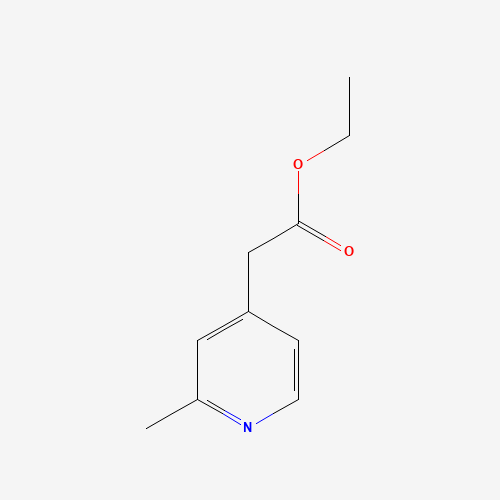 ethyl 2-(2-methylpyridin-4-yl)acetate (CAS: 96424-66-7) - Related Chemical Product