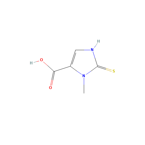 3-methyl-2-sulfanylidene-1H-imidazole-4-carboxylic acid (CAS: 64038-57-9) - Related Chemical Product