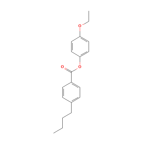 (4-ethoxyphenyl) 4-butylbenzoate (CAS: 62716-65-8) - Related Chemical Product