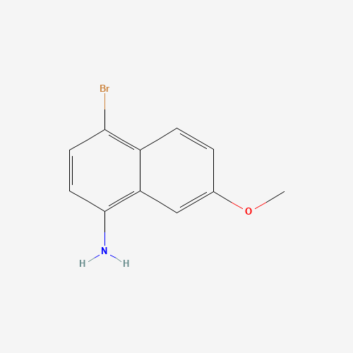 4-bromo-7-methoxynaphthalen-1-amine (CAS: 878672-02-7) - Related Chemical Product