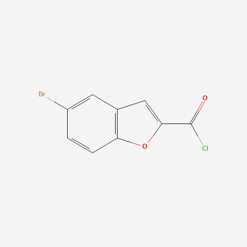 5-bromo-1-benzofuran-2-carbonyl chloride (CAS: 62878-96-0) - Related Chemical Product
