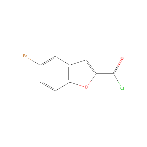 5-bromo-1-benzofuran-2-carbonyl chloride (CAS: 62878-96-0) - Related Chemical Product