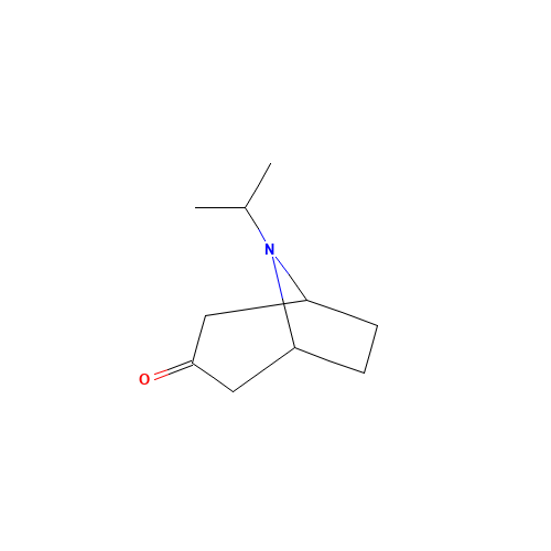 8-propan-2-yl-8-azabicyclo[3.2.1]octan-3-one (CAS: 3423-28-7) - Related Chemical Product