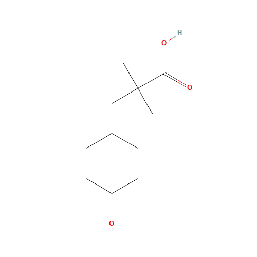 2,2-dimethyl-3-(4-oxocyclohexyl)propanoic acid (CAS: 1158752-65-8) - Related Chemical Product