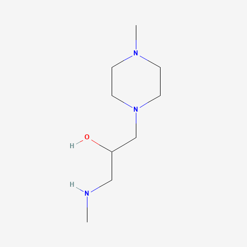 1-(methylamino)-3-(4-methylpiperazin-1-yl)propan-2-ol (CAS: 462066-61-1) - Related Chemical Product