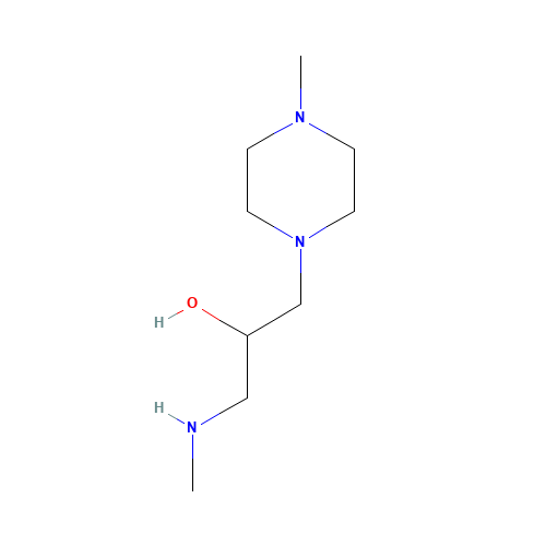 1-(methylamino)-3-(4-methylpiperazin-1-yl)propan-2-ol (CAS: 462066-61-1) - Related Chemical Product