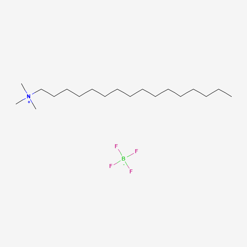 hexadecyl(trimethyl)azanium;tetrafluoroborate (CAS: 73257-08-6) - Related Chemical Product